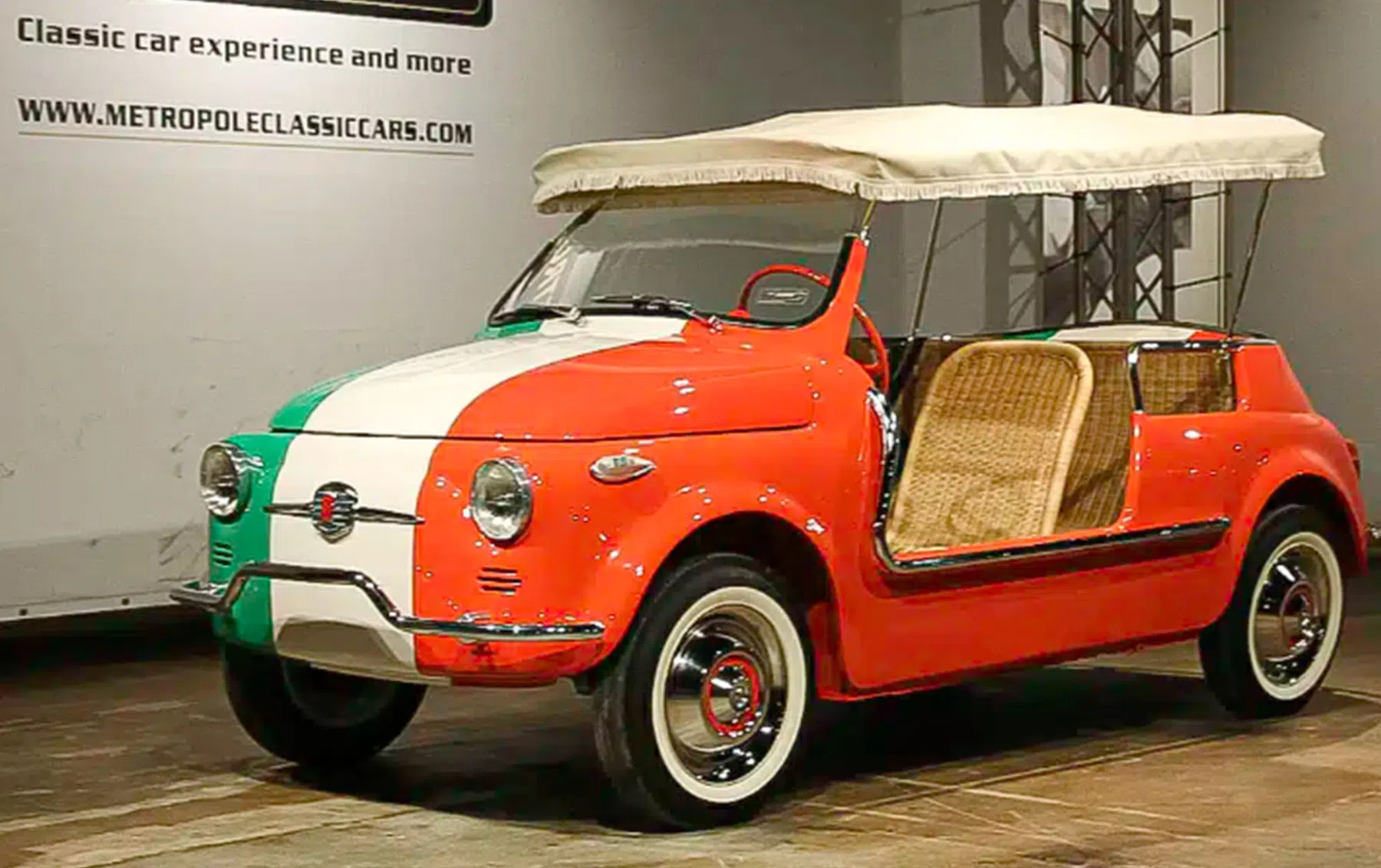 fiat 500 jolly